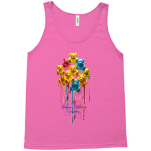 Load image into Gallery viewer, Drippy Bears Tank Tops