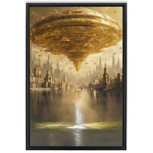 Load image into Gallery viewer, Mothership Anotra Framed Canvas Wraps