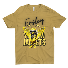 Load image into Gallery viewer, AACC Ensley Yellow Jackets Unisex T-Shirts