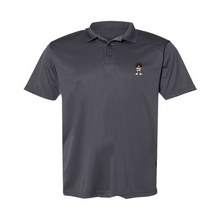 Load image into Gallery viewer, AC Bear Men's Poly Buttoned Polo