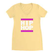Load image into Gallery viewer, HIP HOP V-Neck T-Shirts