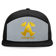 Load image into Gallery viewer, TruckerCap-DTF-Richardson-168-Heather/Black-20251006163802544