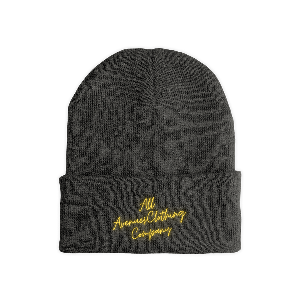 AACC Fancy Lights Yelo Beanies