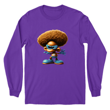 Load image into Gallery viewer, Yemp Fro Tribe 8 Long Sleeve Shirts (Youth Sizes)