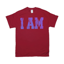 Load image into Gallery viewer, I AM {BLU} T-Shirts