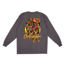 Load image into Gallery viewer, Apparel-DTG-LongSleeveTee-Oversized-ShakaWear-SHMHLS-L-CharcoalGreyHeather-Mens-CB-20250913132323287