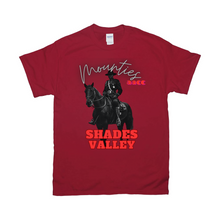 Load image into Gallery viewer, AACC Shades Valley Mountie T-Shirts
