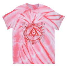 Load image into Gallery viewer, Apparel-DTG-TieDyeShirt-5000CY-2XL-Coral-Unisex-CFCB-20250729185502896