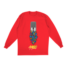 Load image into Gallery viewer, Apparel-DTG-LongSleeveTee-Oversized-ShakaWear-SHMHLS-2XL-Red-Mens-CF-20260115122725307