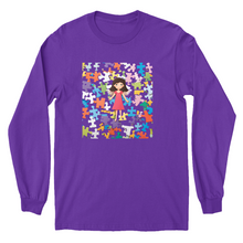 Load image into Gallery viewer, Spectrum Life Angel Long Sleeve Shirts (Youth Sizes) #3