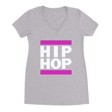 Load image into Gallery viewer, HIP HOP V-Neck T-Shirts