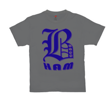 Load image into Gallery viewer, B HAM By AACC (Blue) T-Shirts