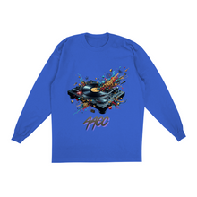 Load image into Gallery viewer, Apparel-DTG-LongSleeveTee-Oversized-ShakaWear-SHMHLS-XL-Royal-Mens-CF-2026011512231317