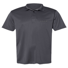 Load image into Gallery viewer, OAVS Men's Poly Buttoned Polo (WHT)