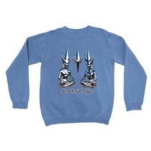 Load image into Gallery viewer, Apparel-DTG-Sweatshirt-CC-1566-S-FloBlue-Unisex-CF-20250125003859841