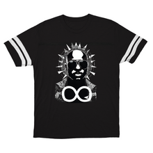 Load image into Gallery viewer, Apparel-DTG-LAT-TShirt-6937-3XL-BlackWhite-Mens-CFCB-20250819121455869