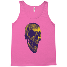 Load image into Gallery viewer, Yello Skull Tank Tops