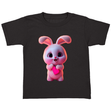 Load image into Gallery viewer, Bunny Love Pink T-Shirts (Toddler Sizes)