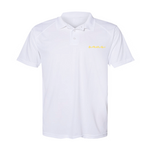 Load image into Gallery viewer, Apparel-DTF-Polo-C2Sport-5900-M-White-Unisex-LFCB-20250306091519650