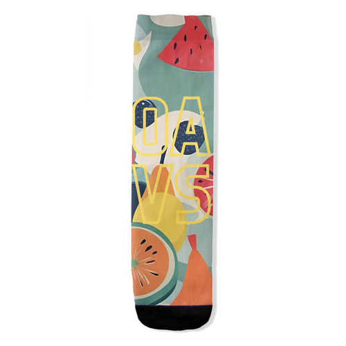 AACC Fruit Bowl # 2 All-Over Print Socks