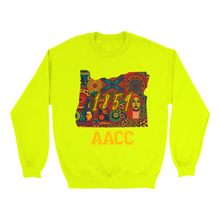 Load image into Gallery viewer, Apparel-DTG-Sweatshirt-Gildan-GI18000-XL-SafetyGreen-Mens-CF-20250908085945944