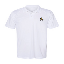 Load image into Gallery viewer, AO Men's Poly Buttoned Polo