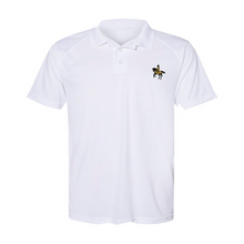 Load image into Gallery viewer, AO Men's Poly Buttoned Polo