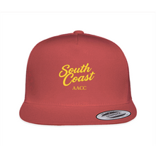 Load image into Gallery viewer, TruckerCap-Embroidery-FivePanel-Red-W-20260406123731607