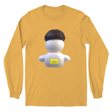 Load image into Gallery viewer, Brezzy Da Sno Mane Long Sleeve Shirts (Youth Sizes)