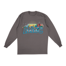 Load image into Gallery viewer, Apparel-DTG-LongSleeveTee-Oversized-ShakaWear-SHMHLS-3XL-DarkGrey-Mens-CFCB-20250902121738308