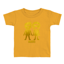 Load image into Gallery viewer, Apparel-DTG-ToddlerClothing-Bella-3001T-2T-HeatherYellowGold-Unisex-CF-20250525085212591