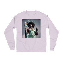 Load image into Gallery viewer, Lady Liberty Long Sleeve Shirts