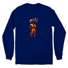 Load image into Gallery viewer, Dragon Ballz AACC Duel Side DTG Long Sleeve Shirts (Youth Sizes)