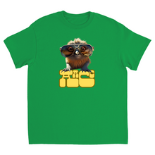 Load image into Gallery viewer, ApparelTee-DTG-YouthApparelTee-Gildan-5000B-XS-IrishGreen-CF-20250819145940851