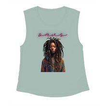 Load image into Gallery viewer, Apparel-DTG-TankTop-Bella-8803-L-DustyBlue-Womens-CF-20250305072005392