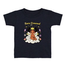 Load image into Gallery viewer, Apparel-DTG-ToddlerClothing-Bella-3001T-2T-HeatherNavy-Unisex-CF-2026032909264713