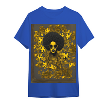 Load image into Gallery viewer, Peace's of da Puzzle Duel Sided DTG Oversized T-Shirts