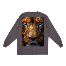 Load image into Gallery viewer, Big Face Lion Oversized Long Sleeve Shirts
