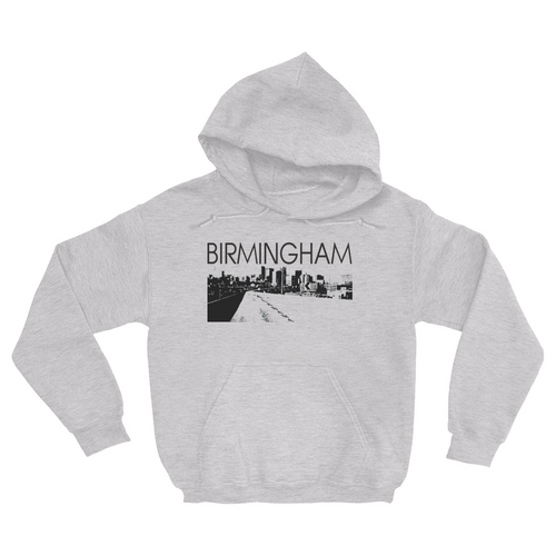 Birmingham Hoodies (No-Zip/Pullover)