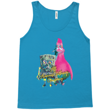 Load image into Gallery viewer, Blaacc Bob and Pink Pat Drip Tank Tops