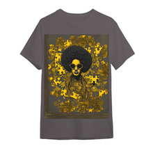 Load image into Gallery viewer, Peace's of da Puzzle Duel Sided DTG Oversized T-Shirts