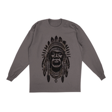 Load image into Gallery viewer, Apparel-DTG-LongSleeveTee-Oversized-ShakaWear-SHMHLS-S-DarkGrey-Mens-CFCB-2025091811190654