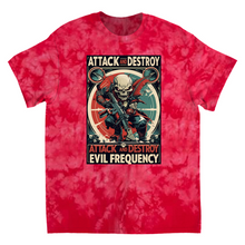 Load image into Gallery viewer, Apparel-DTG-TieDyeShirt-5000CR-XL-Red-Unisex-CFCB-20250729181110554