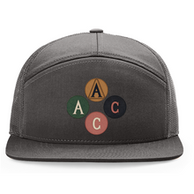 Load image into Gallery viewer, TruckerCap-DTF-Richardson-168-Charcoal-20251006155012156