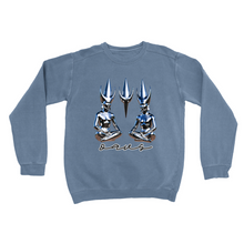 Load image into Gallery viewer, Apparel-DTG-Sweatshirt-CC-1566-M-BlueJean-Unisex-CF-20250125003859835