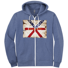 Load image into Gallery viewer, NEW  CONFEDERATE by Mindfull (Zip-up)