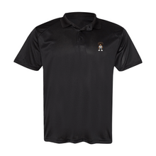 Load image into Gallery viewer, AC Bear Men's Poly Buttoned Polo