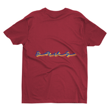 Load image into Gallery viewer, Apparel-DTG-Tshirt-Zuni-Premium-M-Cardinal-Unisex-CFCB-20250303114657898