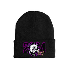 Load image into Gallery viewer, Parker 6A Champions (BLK} Beanies