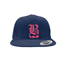 Load image into Gallery viewer, B HAM by AACC Snapback Caps (Pink)
